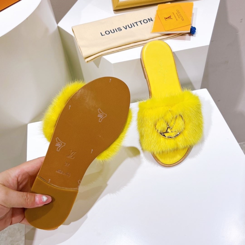 LV Slippers